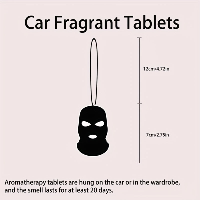 Hard Hat Car Aromatherapy Tablet, Car Air Freshener, Car Fragrance, Car Rearview Mirror Decoration, Car Accessories