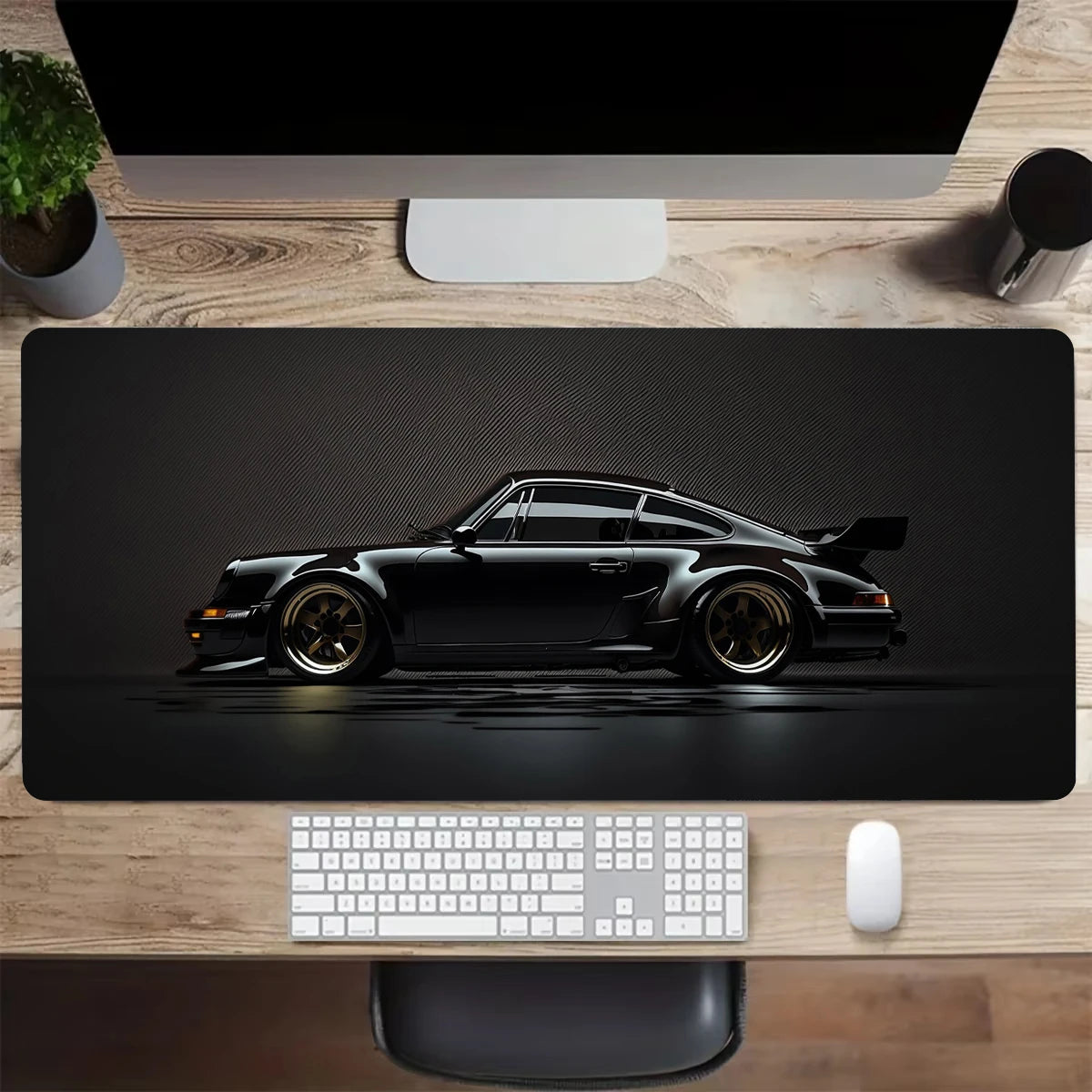Sports Car Mouse Pad