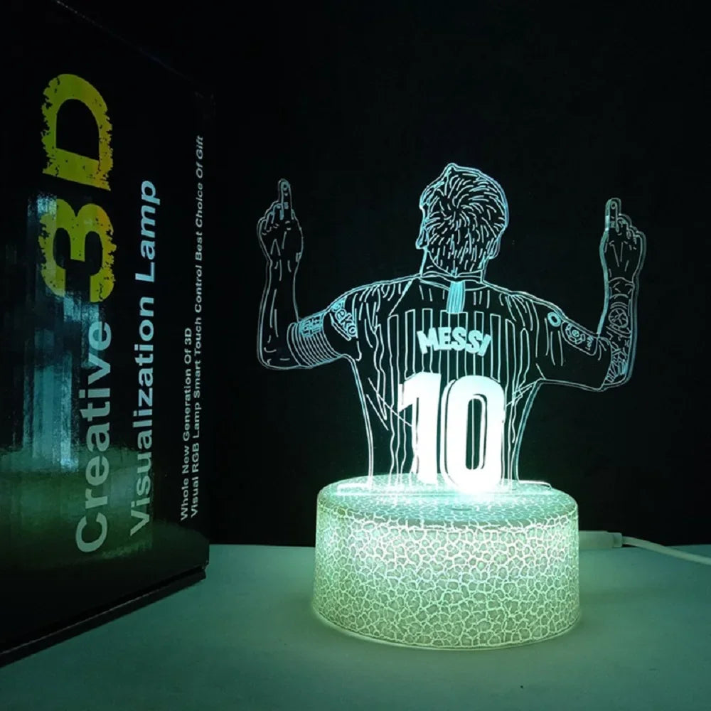 Messi 3D Night Light