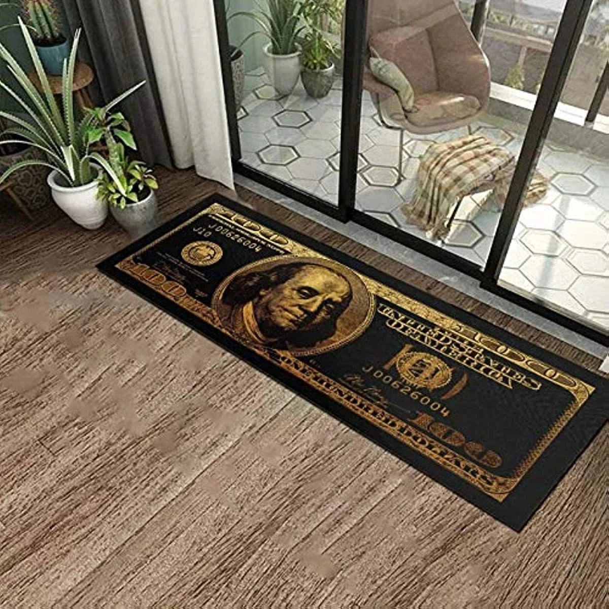USA Dollar Design Carpet