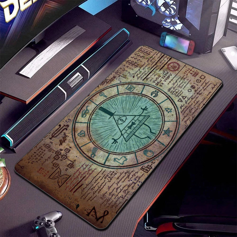 Bill Cipher Mouse Pad