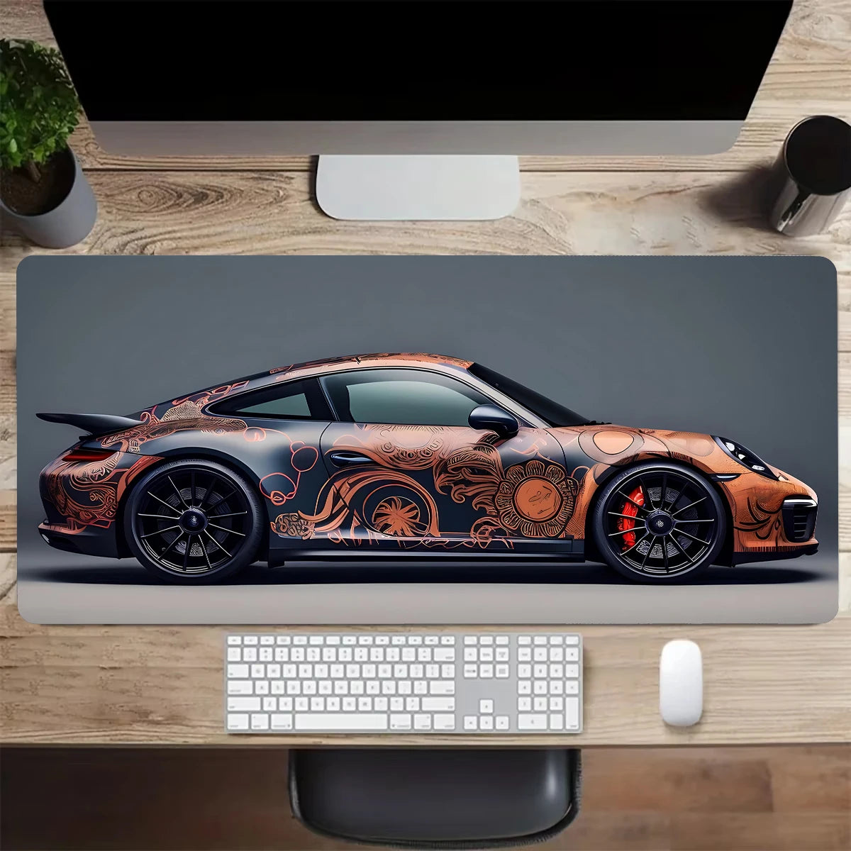 Sports Car Mouse Pad