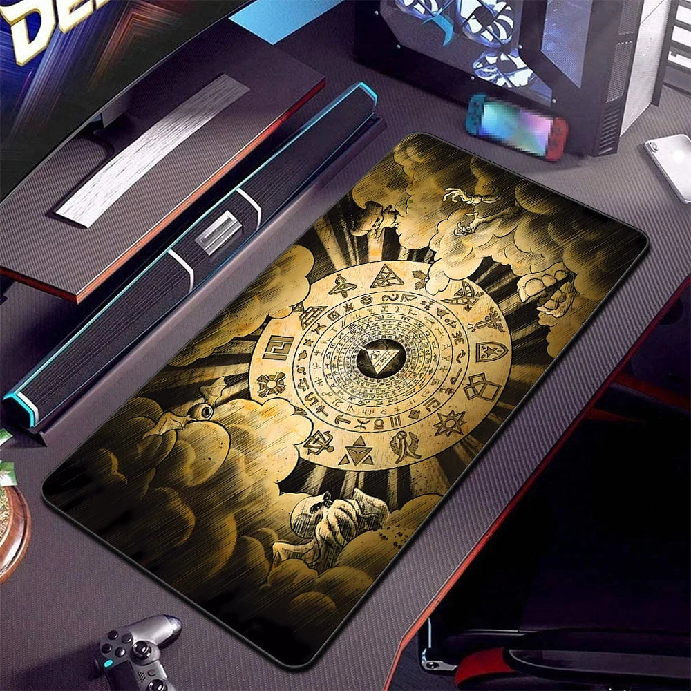 Bill Cipher Mouse Pad