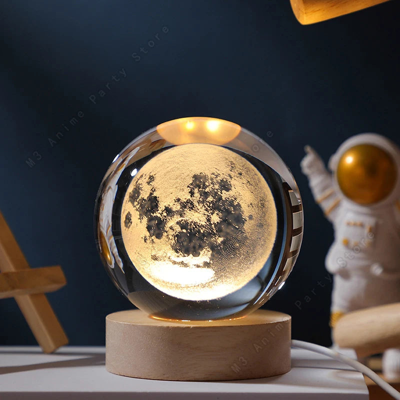planet Crystal Ball Light