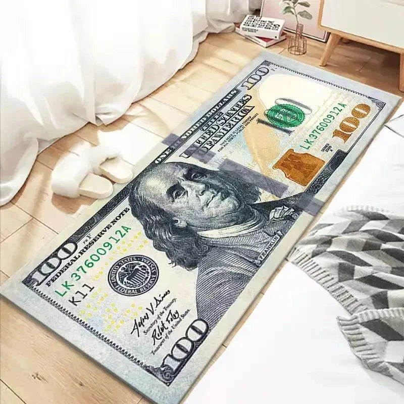USA Dollar Design Carpet