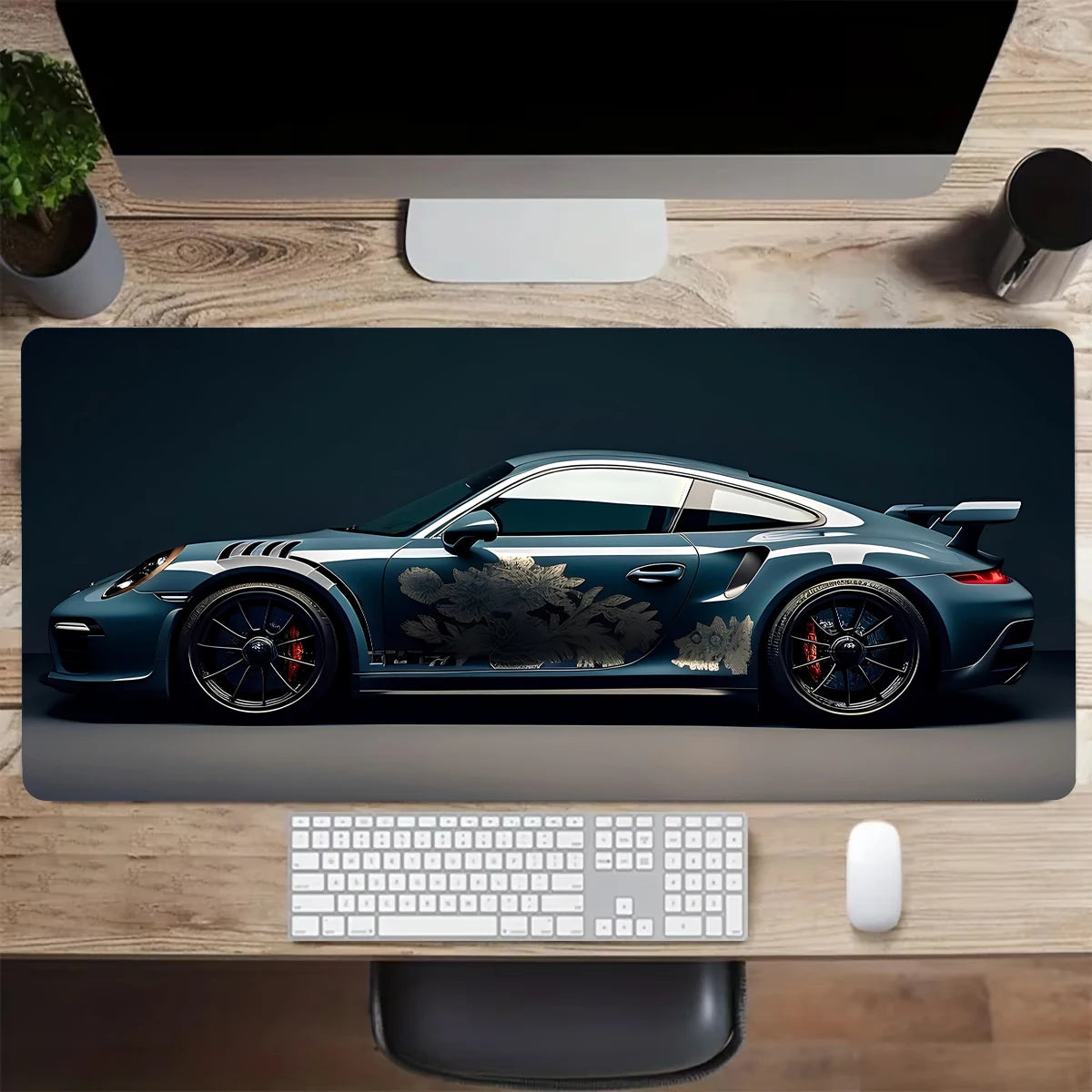 Sports Car Mouse Pad