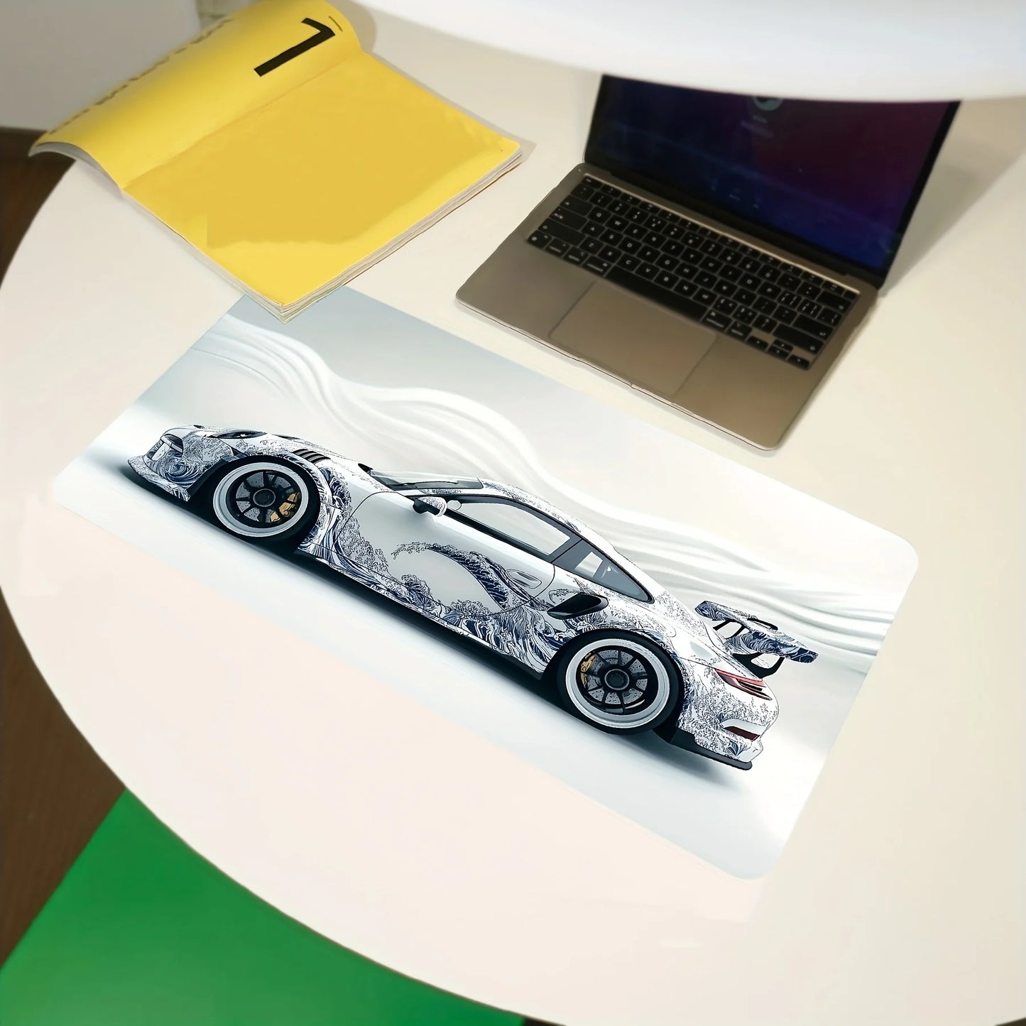 Sports Car Mouse Pad