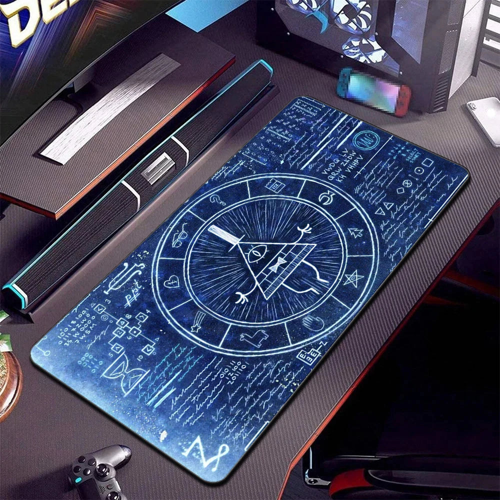 Bill Cipher Mouse Pad