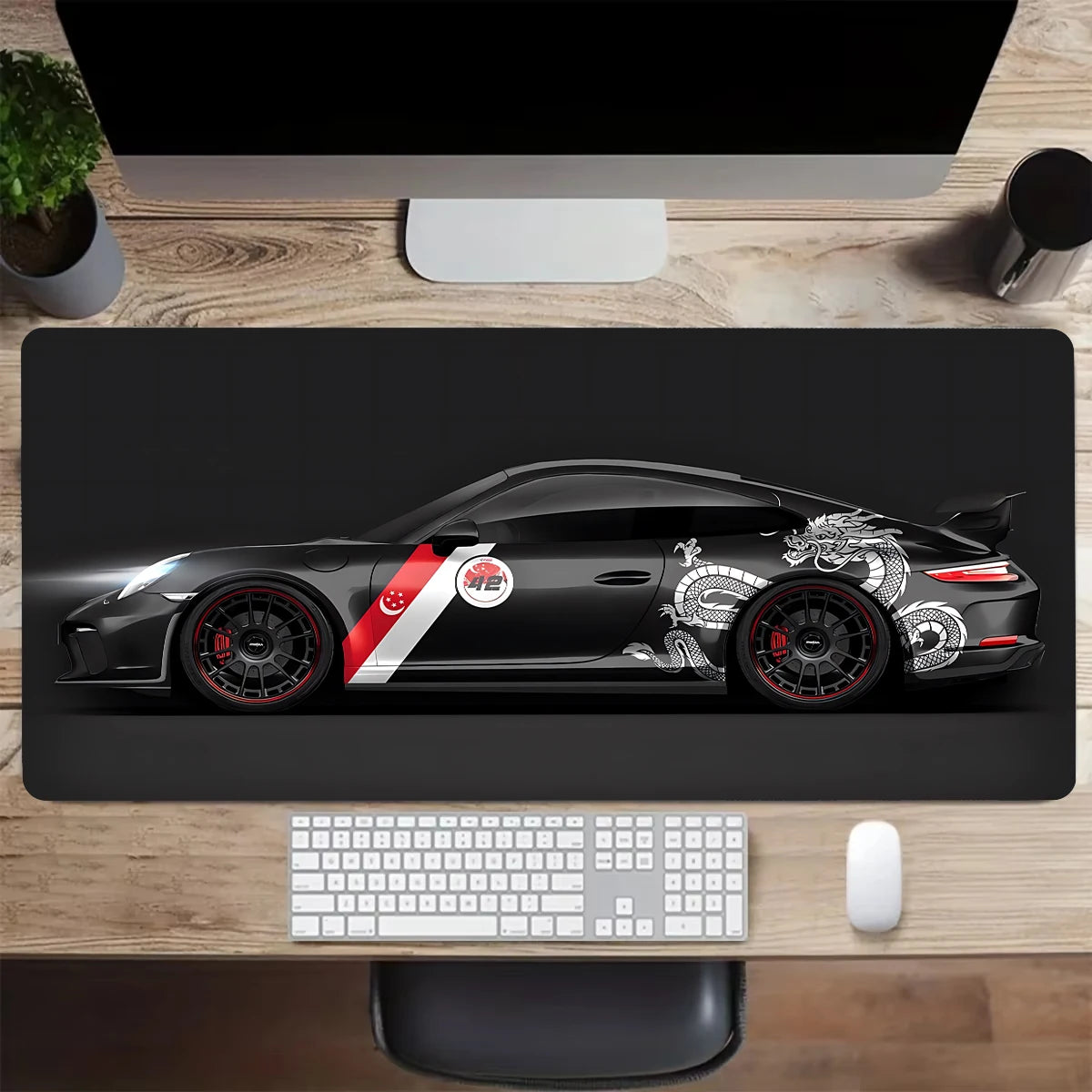 Sports Car Mouse Pad