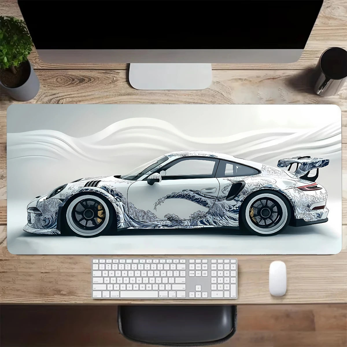 Sports Car Mouse Pad
