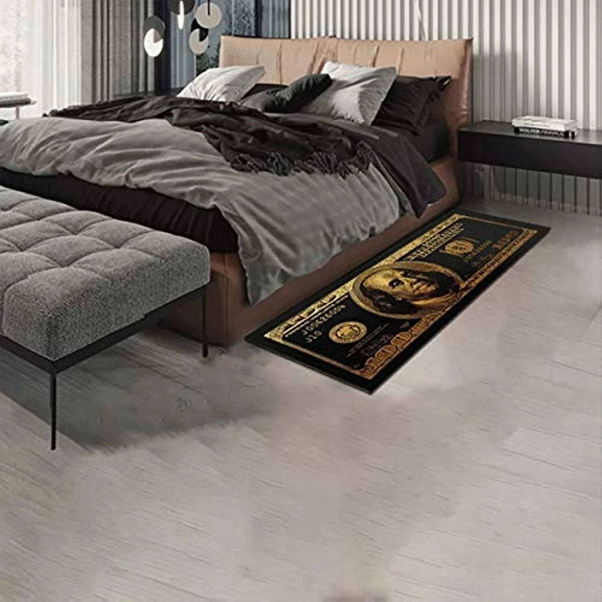 USA Dollar Design Carpet
