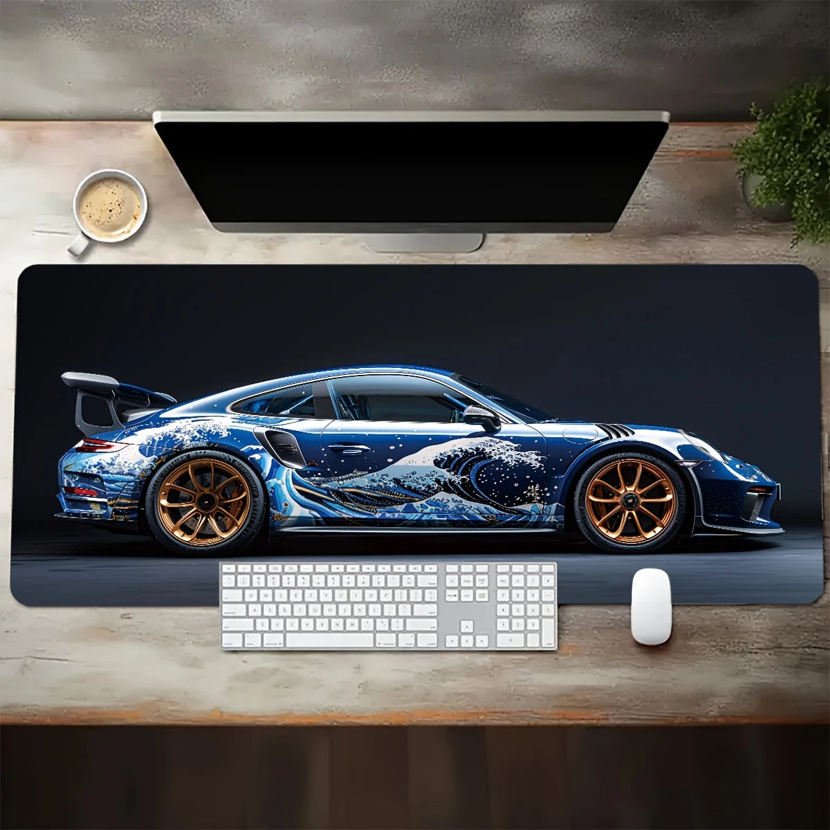 Sports Car Mouse Pad