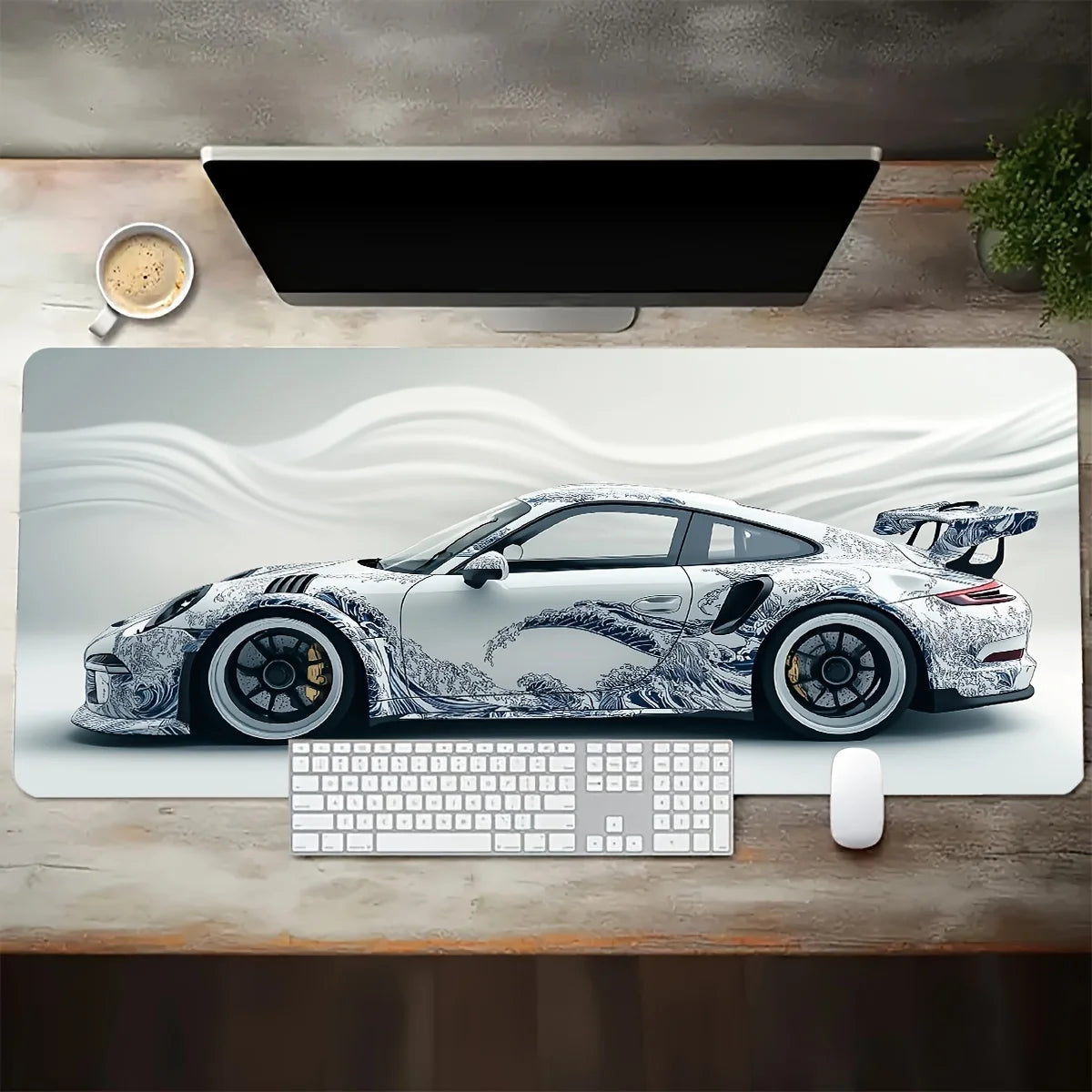 Sports Car Mouse Pad
