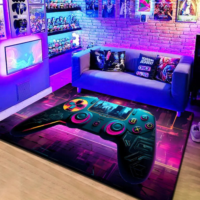 game room rug