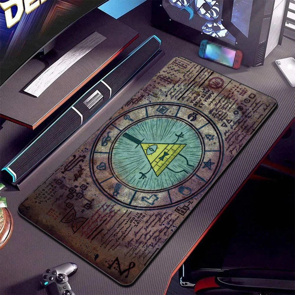 Bill Cipher Mouse Pad