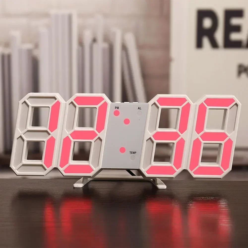 Digital Clock Wall