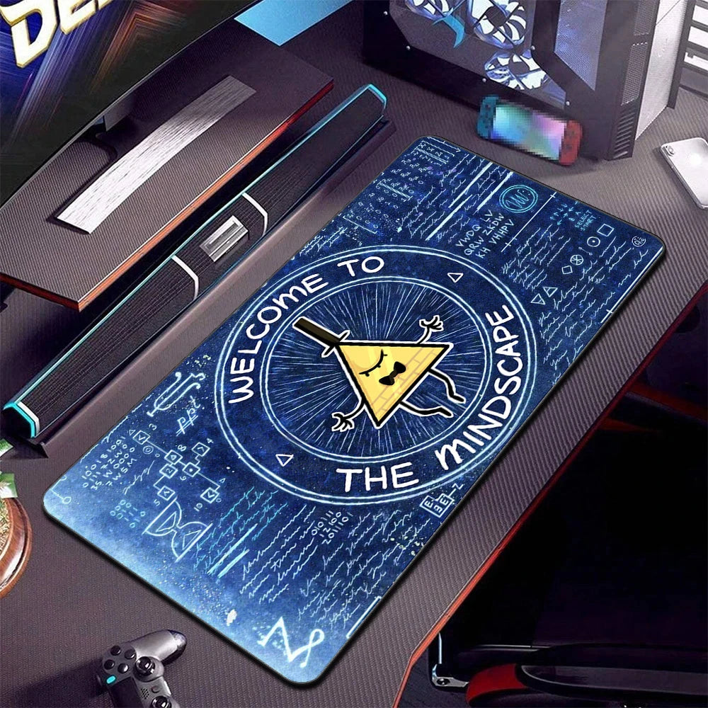 Bill Cipher Mouse Pad