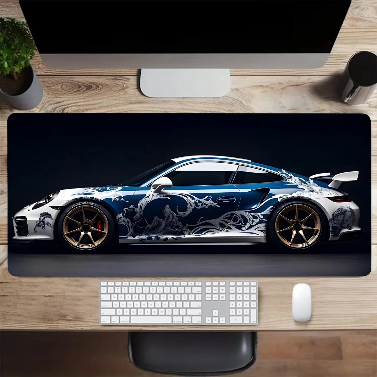 Sports Car Mouse Pad