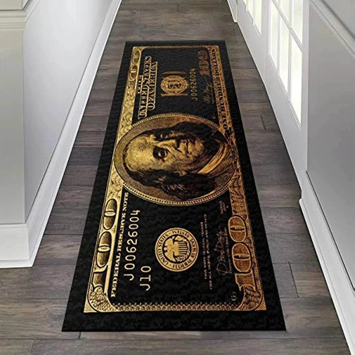 USA Dollar Design Carpet