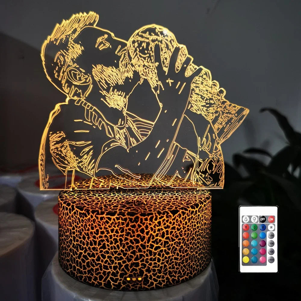 Messi 3D Night Light