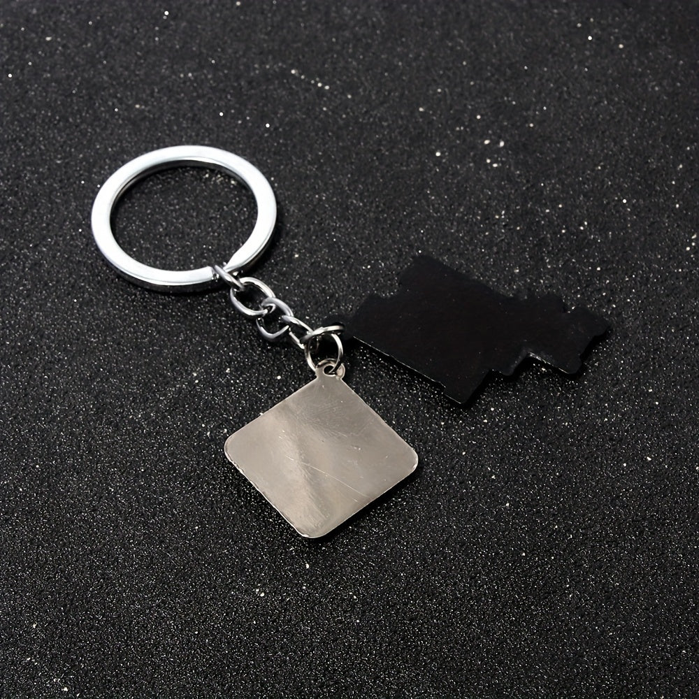 R Star Classic Star Keychain, Letter Car Pendant, Car Pendant