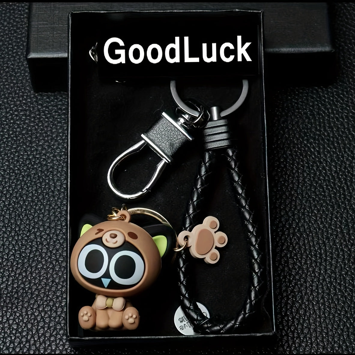 Creative Cartoon Sailor Doll Keychain - Silicone Material, Non-Metallic, Suitable for Bags and Car Keys, Affordable Gift