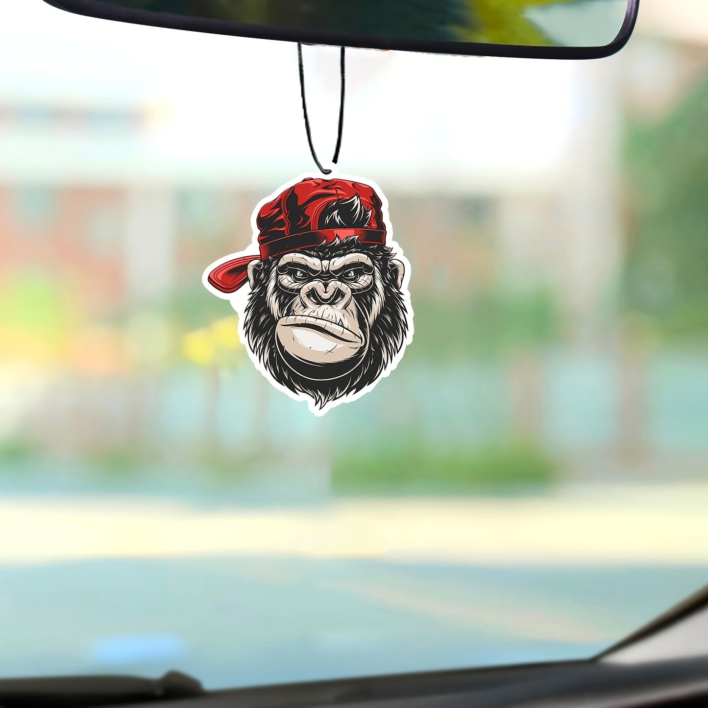 Cool Gorilla Car AromaRelax Tablets, Wardrobe Air Fresheners, Perfumes, Rearview Mirror Decorations, Car Accessories Interior Pendants