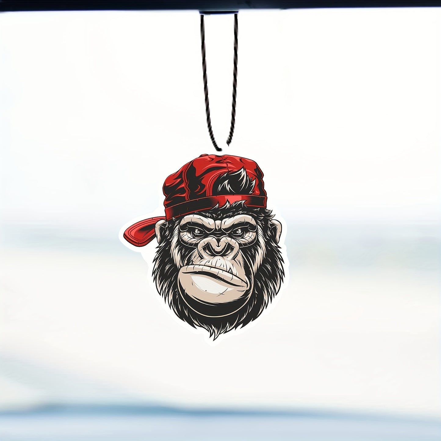 Cool Gorilla Car AromaRelax Tablets, Wardrobe Air Fresheners, Perfumes, Rearview Mirror Decorations, Car Accessories Interior Pendants