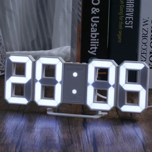 Digital Clock Wall
