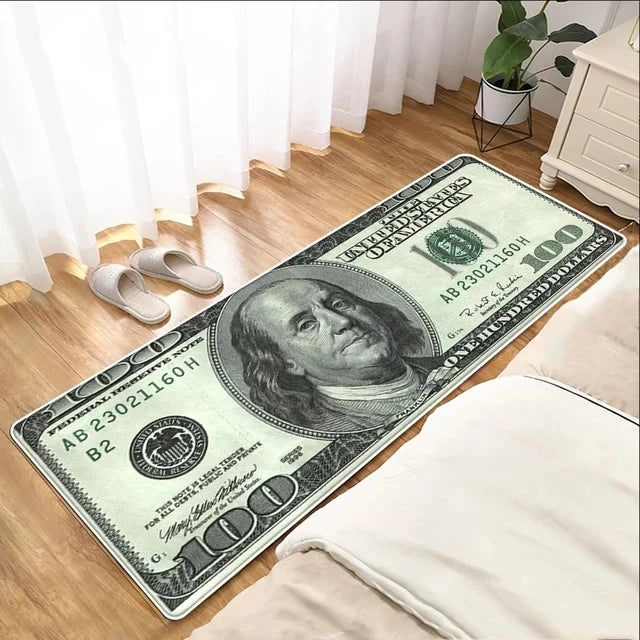 USA Dollar Design Carpet