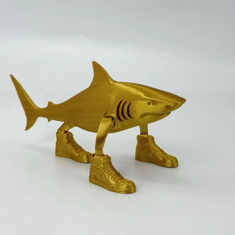 Shark Figurine Tung Tung Sahur Figure