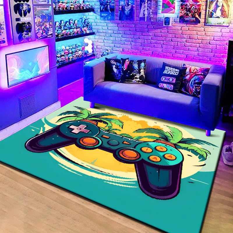 game room rug
