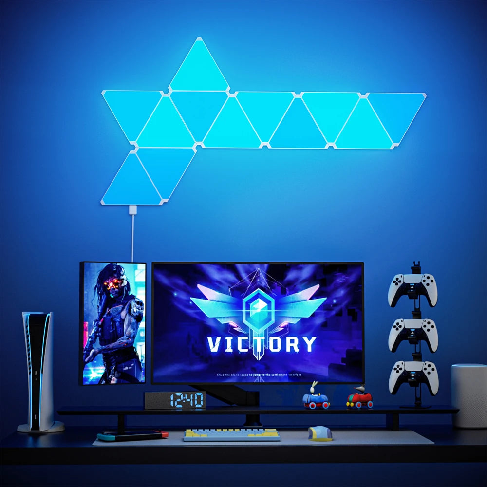 Super Thin LED Triangle Lamps