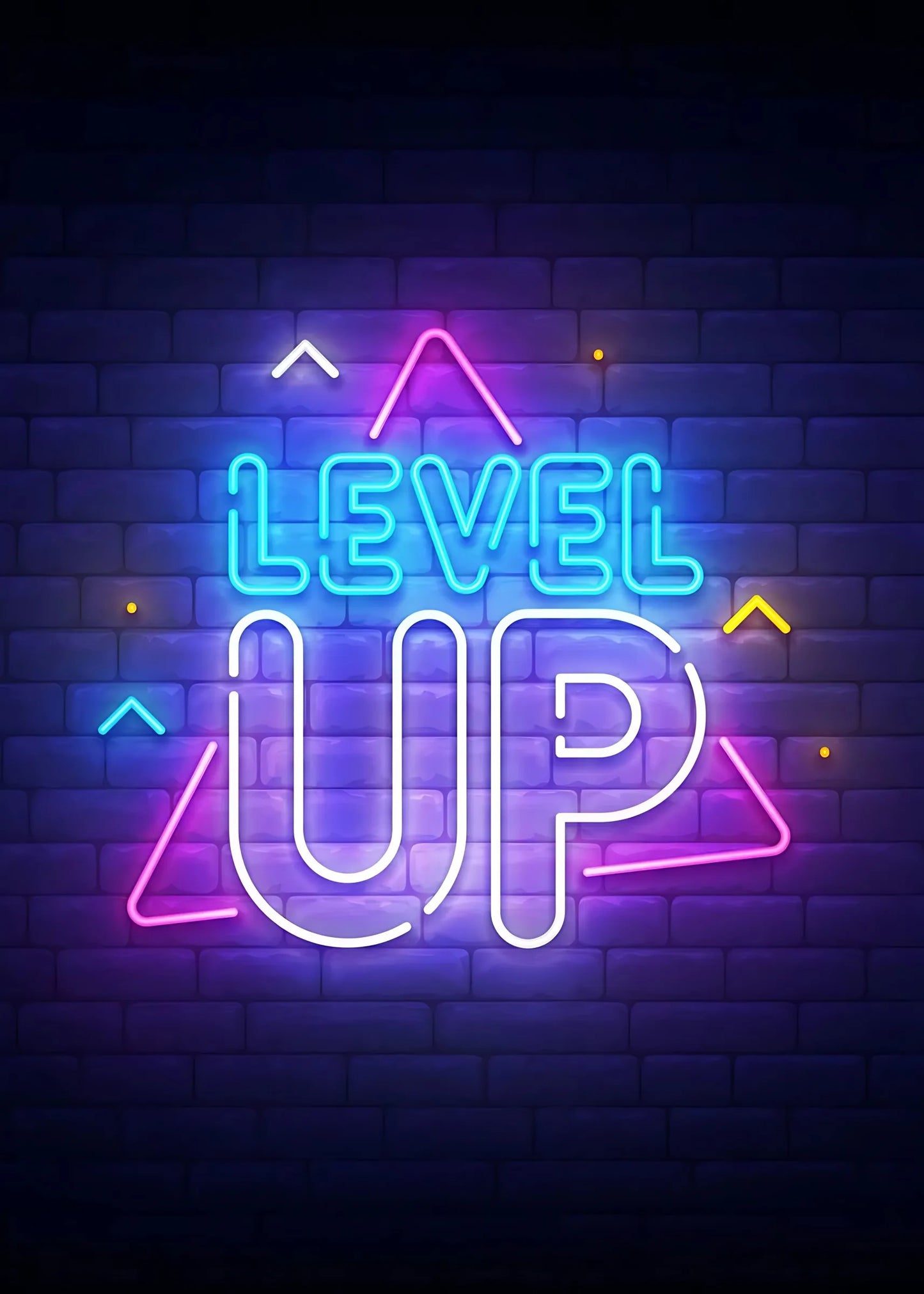 neon wall art