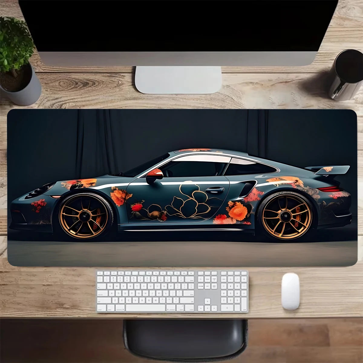 Sports Car Mouse Pad