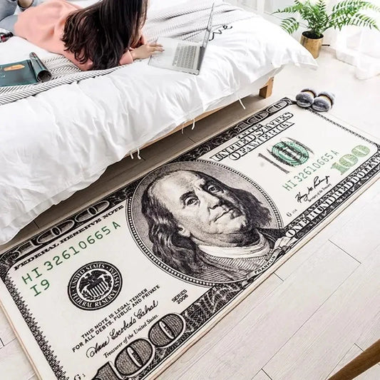 USA Dollar Design Carpet