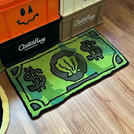 game room dollar rug