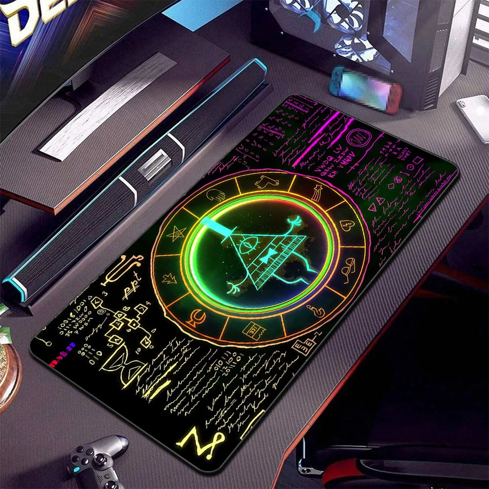 Bill Cipher Mouse Pad