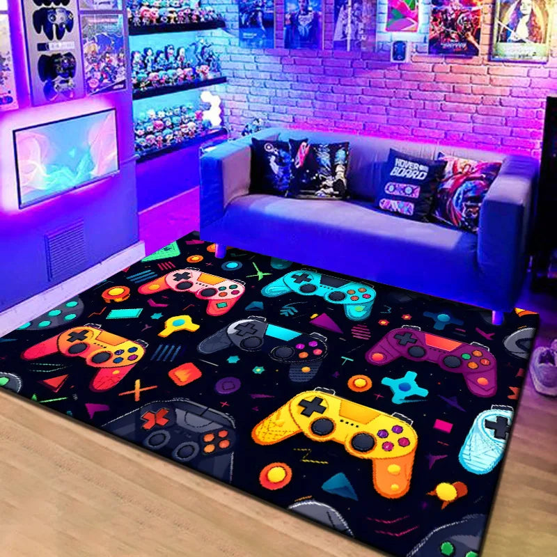 game room rug