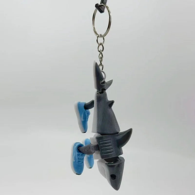 Shark Figurine Tung Tung Sahur Figure