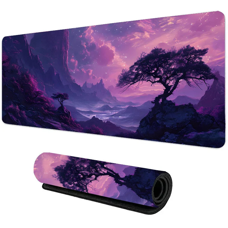Moonlight Mouse pad