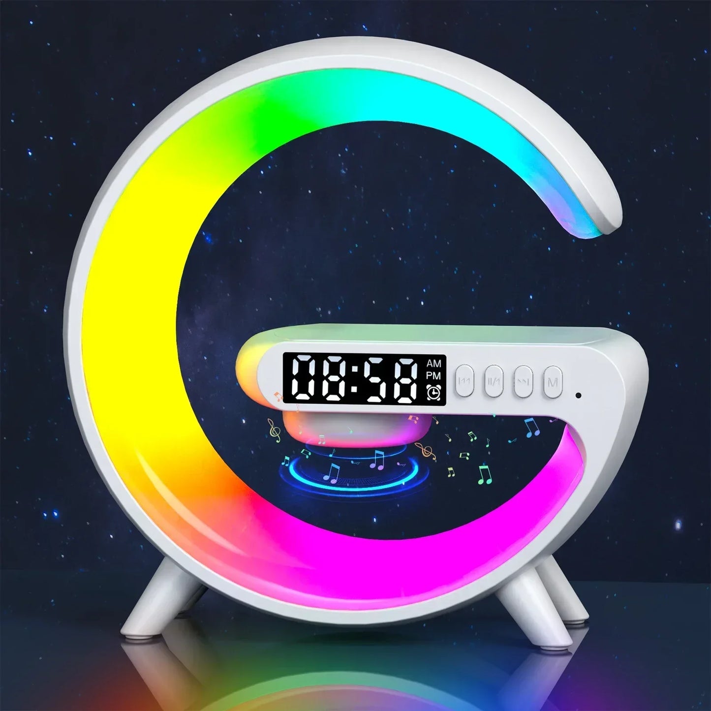Multifunctional wireless charger