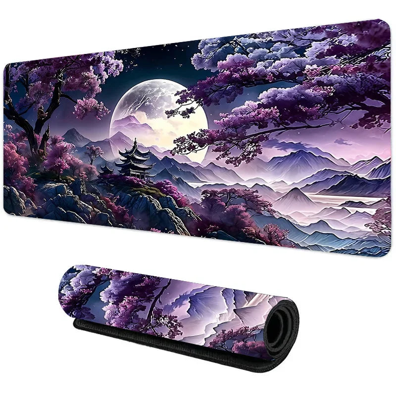 Moonlight Mouse pad