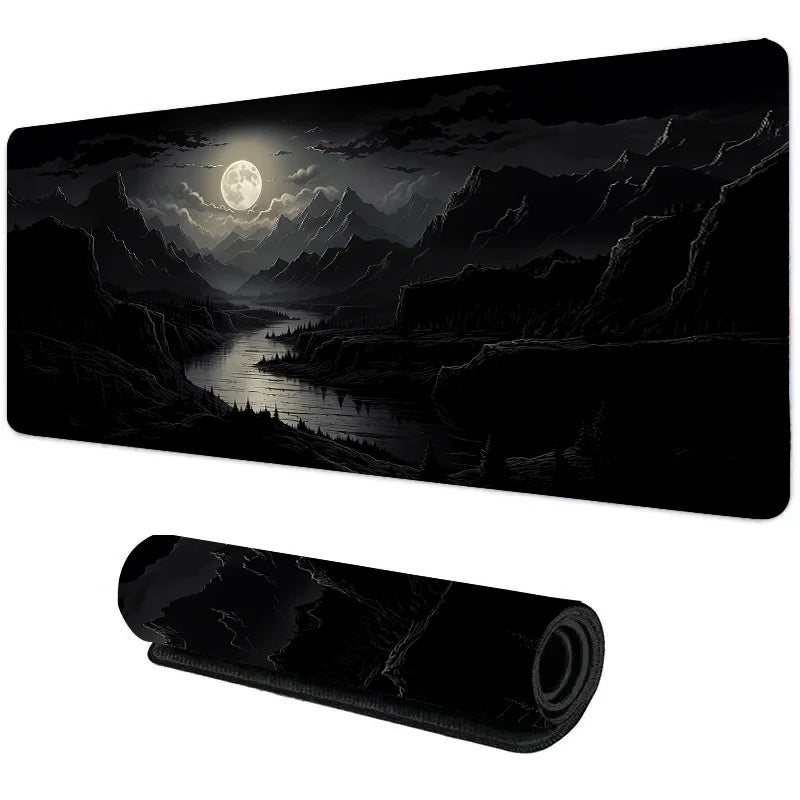 Moonlight Mouse pad
