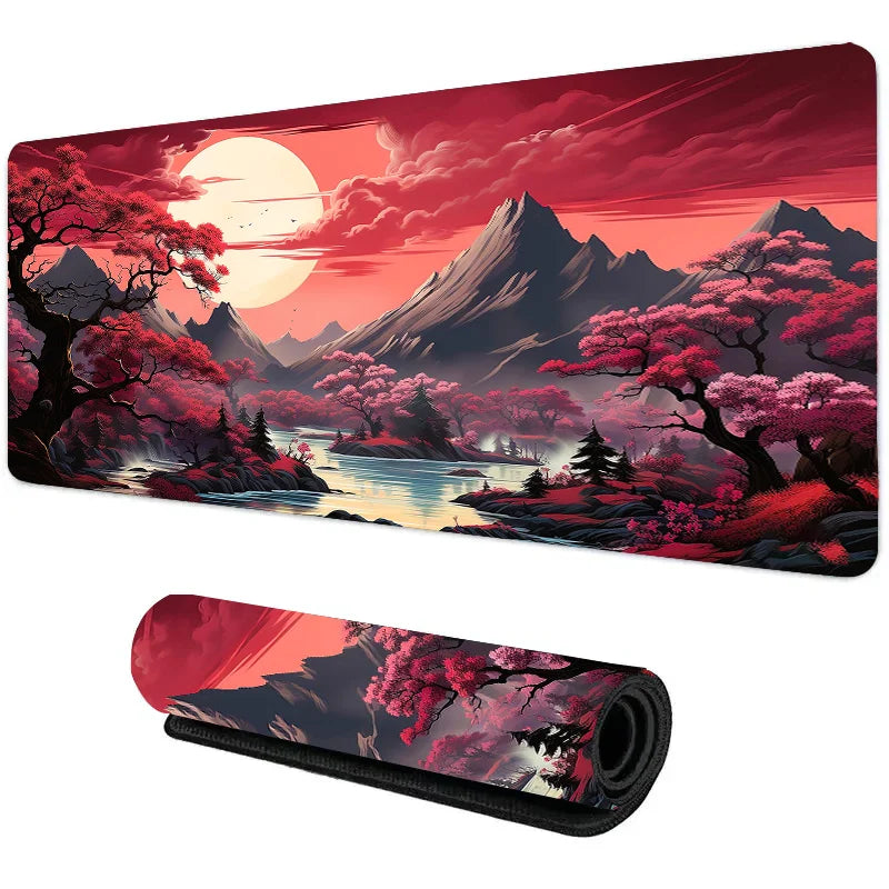 Moonlight Mouse pad