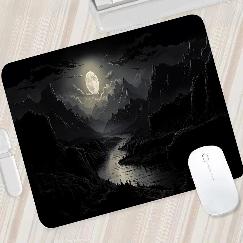 Moonlight Mouse pad