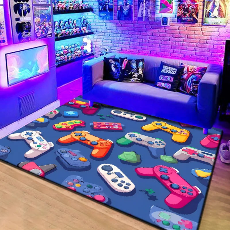 game room rug