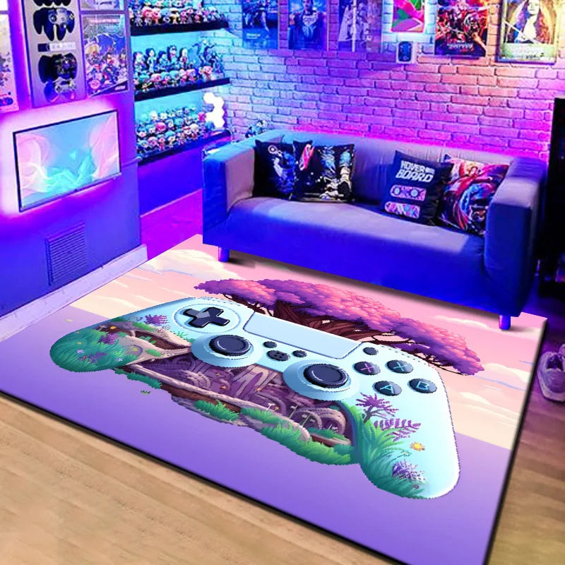 game room rug