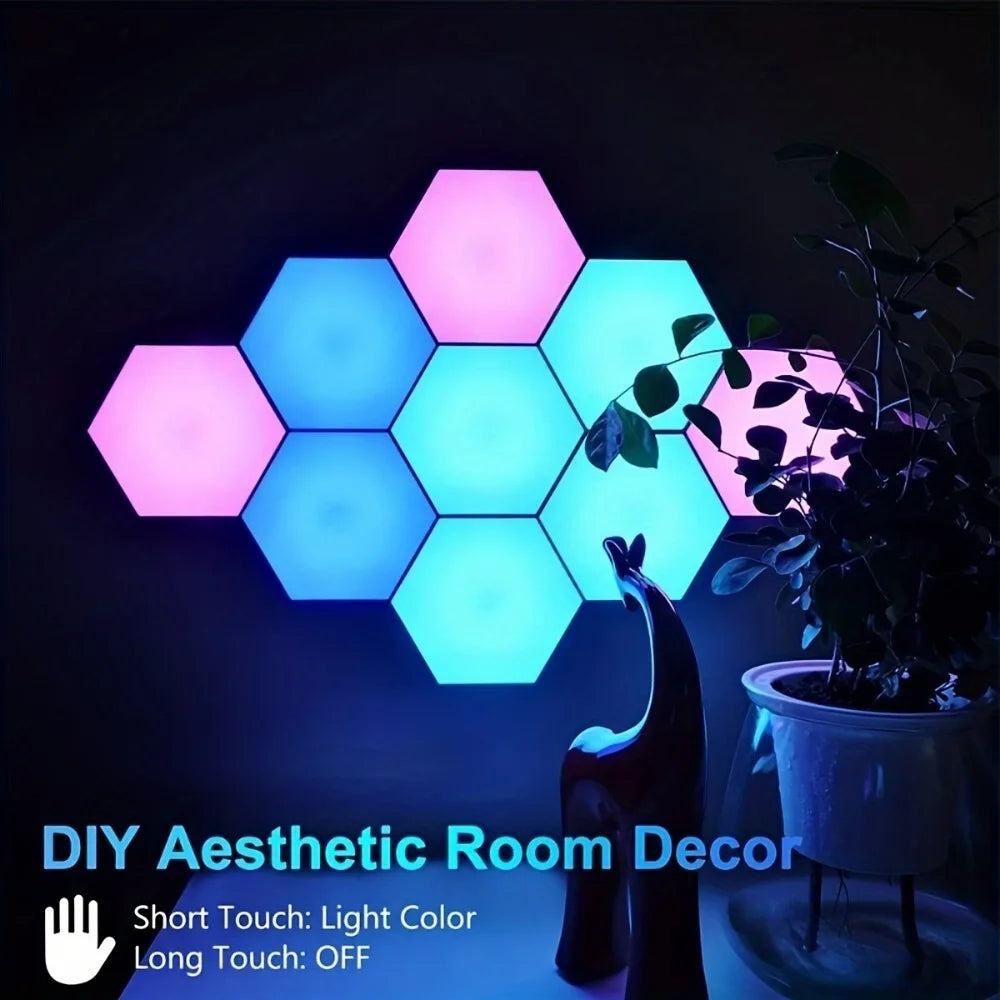 Touch Sensitive Night RGB Lighting
