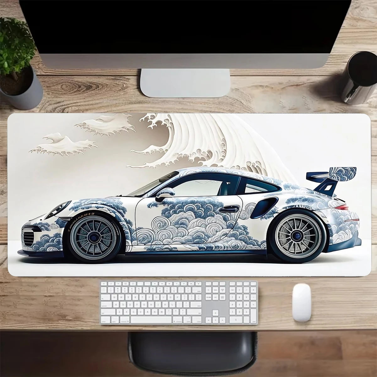 Sports Car Mouse Pad